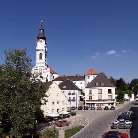 Brauereigasthof Maierbrau Hotel Altomünster Exterior foto